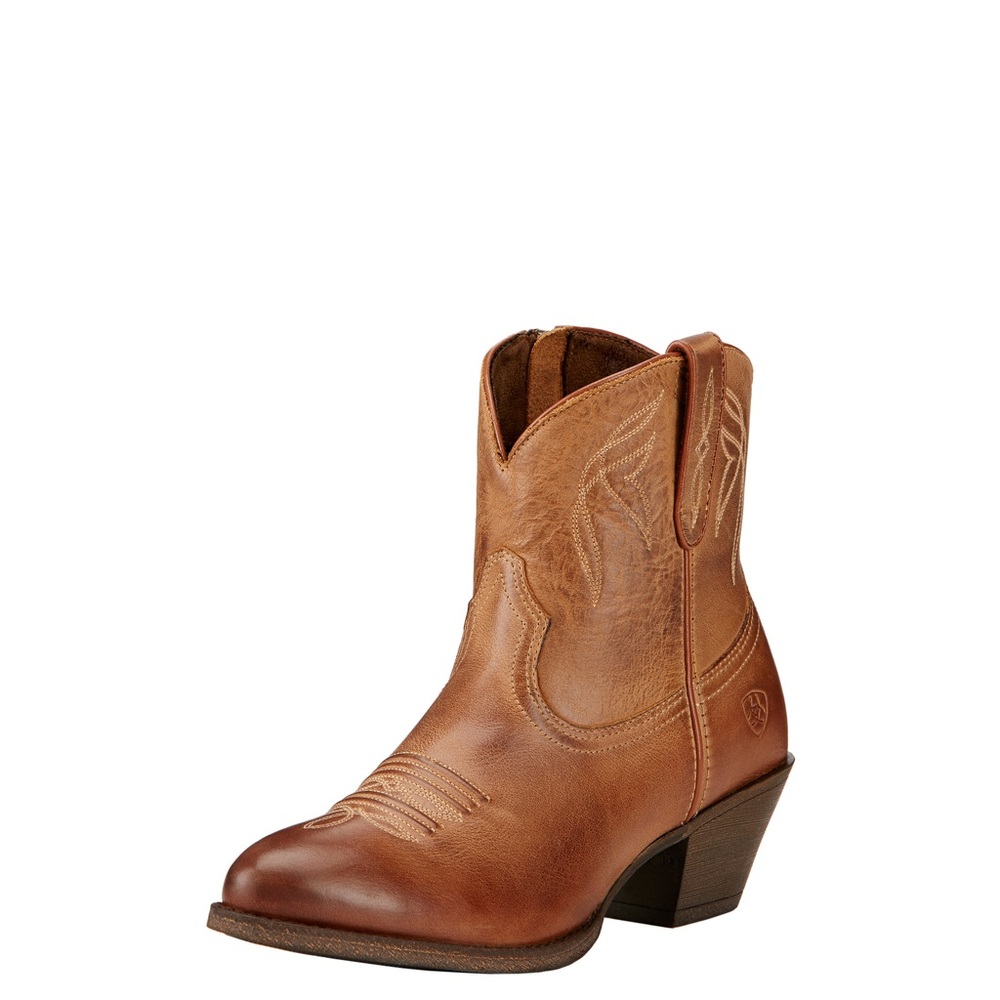 Ariat Darlin Western Zippered Booties NWoB